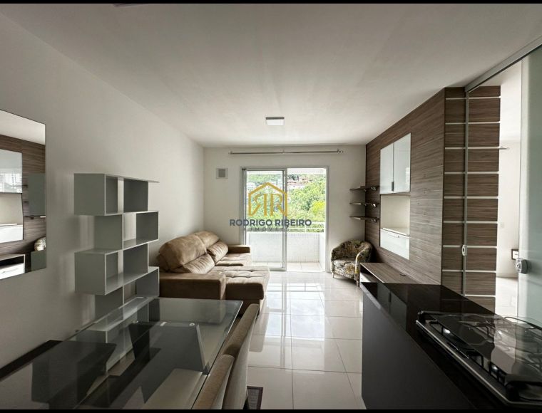 Apartamento no Bairro Itacorubí em Florianópolis com 1 Dormitórios (1 suíte) - A1094