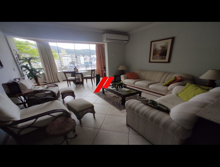 Apartamento no Bairro Itacorubí em Florianópolis com 5 Dormitórios (2 suítes) e 204.29 m² - CO00045V