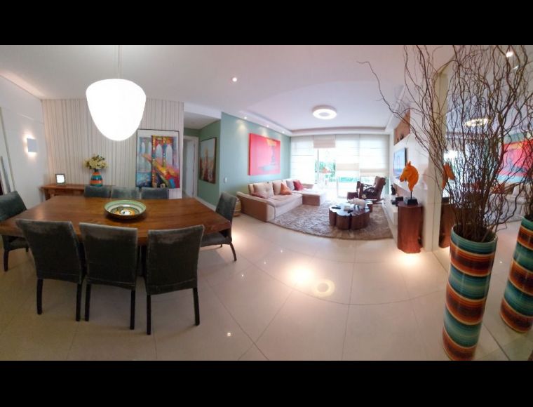 Apartamento no Bairro João Paulo em Florianópolis com 3 Dormitórios (3 suítes) e 156 m² - AP0809