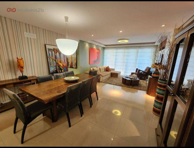Apartamento no Bairro João Paulo em Florianópolis com 3 Dormitórios (3 suítes) e 156 m² - AP1145