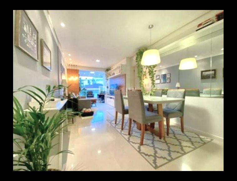 Apartamento no Bairro João Paulo em Florianópolis com 3 Dormitórios (1 suíte) e 89 m² - 20596
