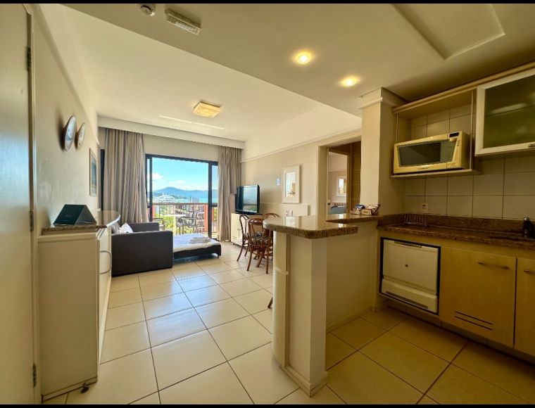 Apartamento no Bairro Jurerê em Florianópolis com 1 Dormitórios (1 suíte) e 51 m² - FL0065