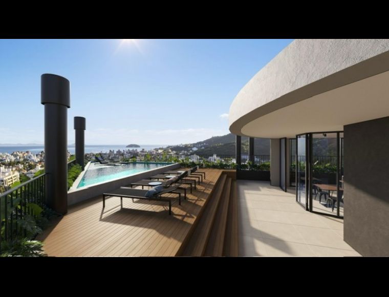 Apartamento no Bairro Jurerê em Florianópolis com 1 Dormitórios - 706080