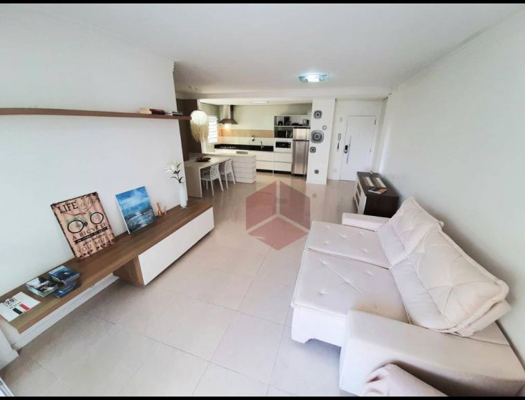Apartamento no Bairro Jurerê Internacional em Florianópolis com 3 Dormitórios (3 suítes) e 127 m² - AP1754
