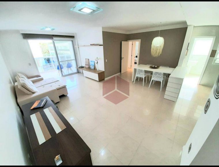 Apartamento no Bairro Jurerê Internacional em Florianópolis com 3 Dormitórios (3 suítes) e 127 m² - AP1754