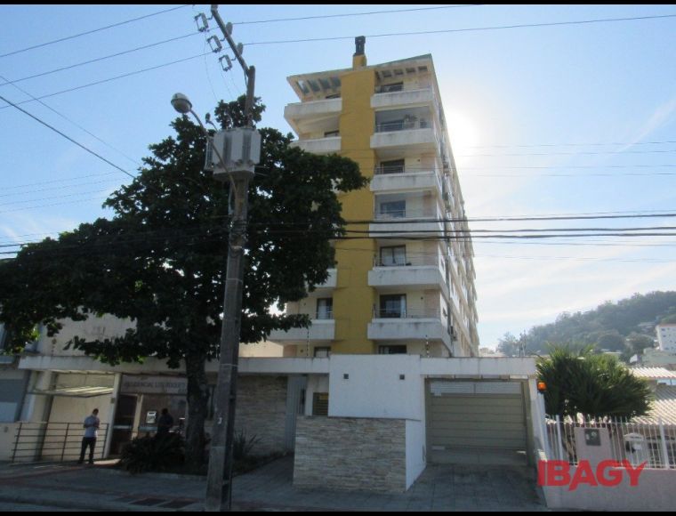 Apartamento no Bairro Saco dos Limões em Florianópolis com 1 Dormitórios (1 suíte) e 44.44 m² - 122678