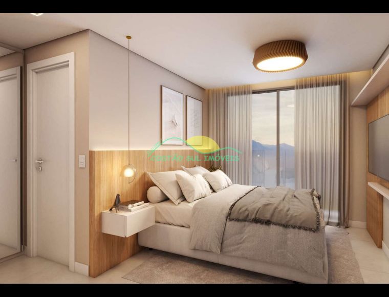 Apartamento no Bairro Saco dos Limões em Florianópolis com 1 Dormitórios e 45.09 m² - AP0053_COSTAO