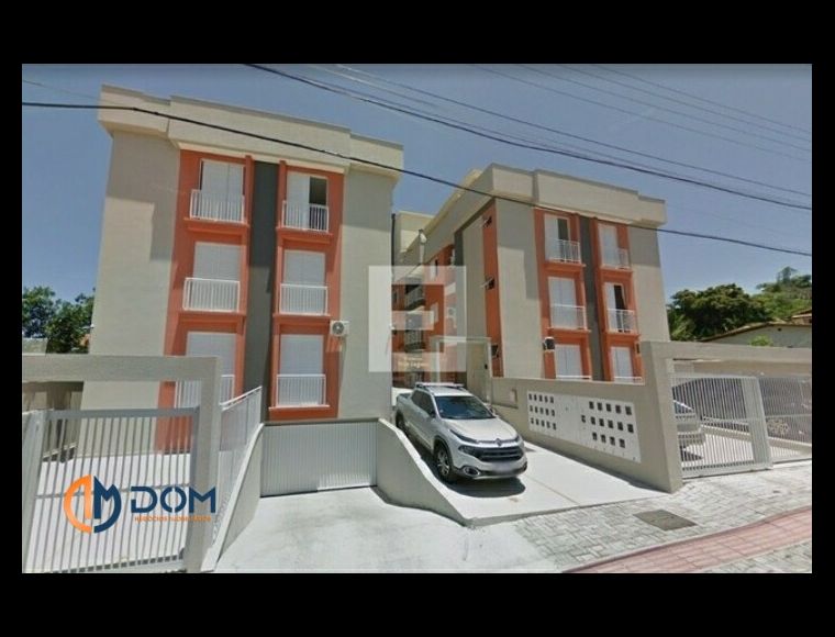 Apartamento no Bairro Santinho em Florianópolis com 2 Dormitórios (1 suíte) e 76 m² - 1153