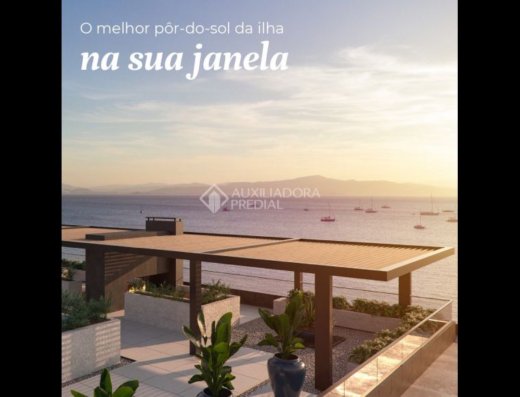 Apartamento no Bairro Santo Antônio de Lisboa em Florianópolis com 2 Dormitórios (2 suítes) - 372741