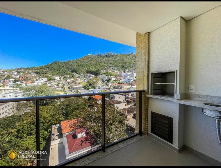 Apartamento no Bairro Trindade em Florianópolis com 3 Dormitórios (3 suítes) - 341761