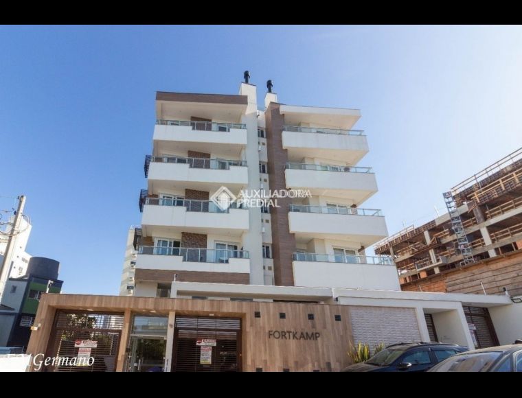 Apartamento no Bairro Trindade em Florianópolis com 1 Dormitórios - 475027
