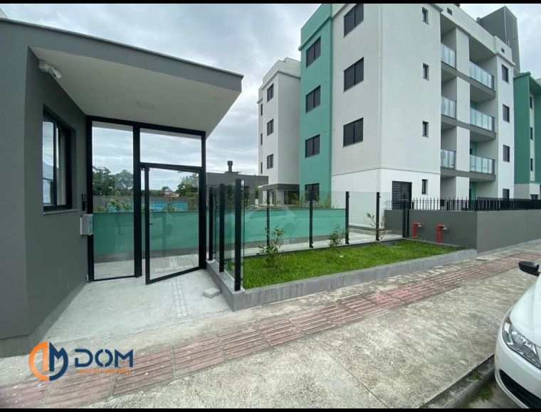 Apartamento no Bairro Vargem Grande em Florianópolis com 2 Dormitórios (1 suíte) e 62 m² - 1194