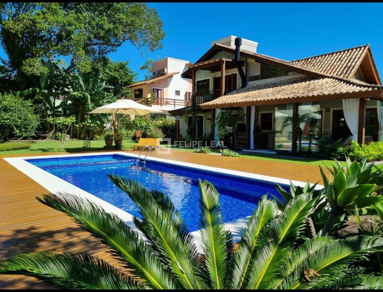 Casa no Bairro Cachoeira do Bom Jesus em Florianópolis com 4 Dormitórios (4 suítes) e 251 m² - 20604
