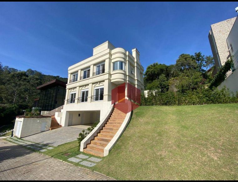 Casa no Bairro Cacupé em Florianópolis com 4 Dormitórios (4 suítes) e 319 m² - CA0650