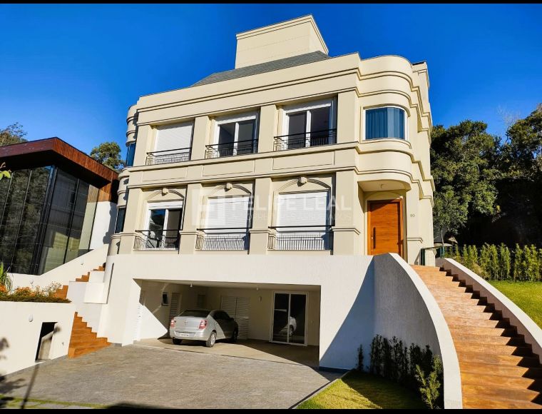 Casa no Bairro Cacupé em Florianópolis com 4 Dormitórios (4 suítes) e 319 m² - 17265
