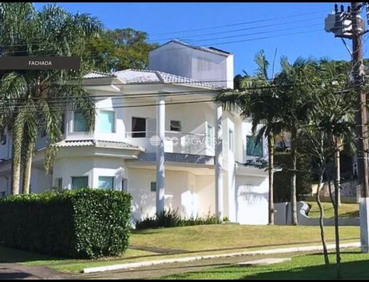 Casa no Bairro Cacupé em Florianópolis com 4 Dormitórios (4 suítes) - 16850