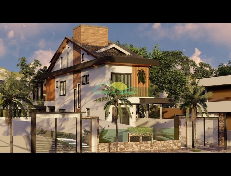 Casa no Bairro Campeche em Florianópolis com 3 Dormitórios (3 suítes) e 219.96 m² - CA0104_COSTAO