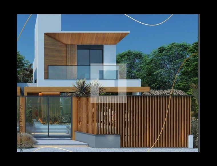 Casa no Bairro Campeche em Florianópolis com 3 Dormitórios (2 suítes) e 197 m² - 20392