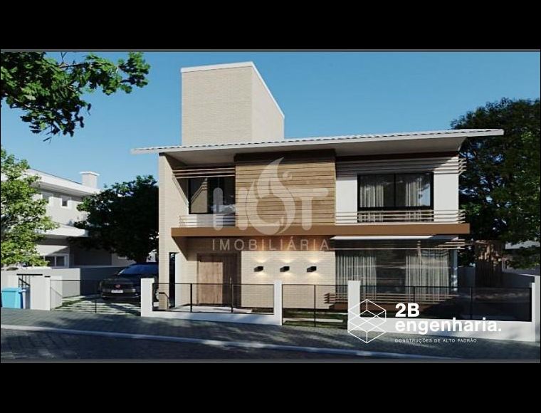 Casa no Bairro Centro em Florianópolis com 1 Dormitórios (1 suíte) e 128 m² - 428294