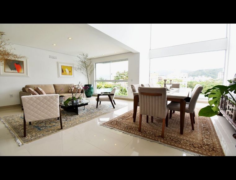 Casa no Bairro Córrego Grande em Florianópolis com 4 Dormitórios (4 suítes) - 445604