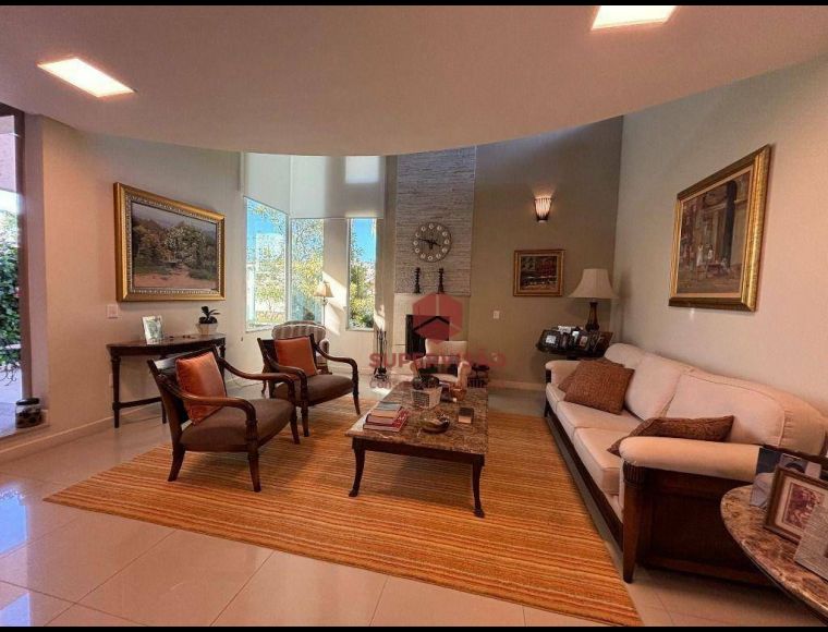 Casa no Bairro Córrego Grande em Florianópolis com 4 Dormitórios (3 suítes) e 287 m² - CA1235