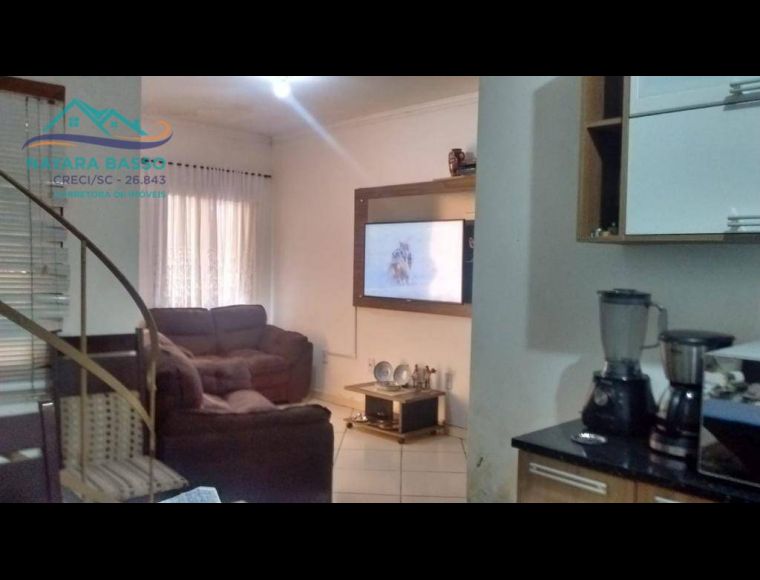 Casa no Bairro Ingleses em Florianópolis com 2 Dormitórios (1 suíte) e 104 m² - CA0753