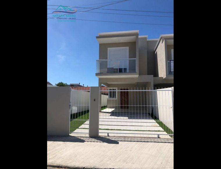 Casa no Bairro Ingleses em Florianópolis com 3 Dormitórios (2 suítes) e 122 m² - CA0837