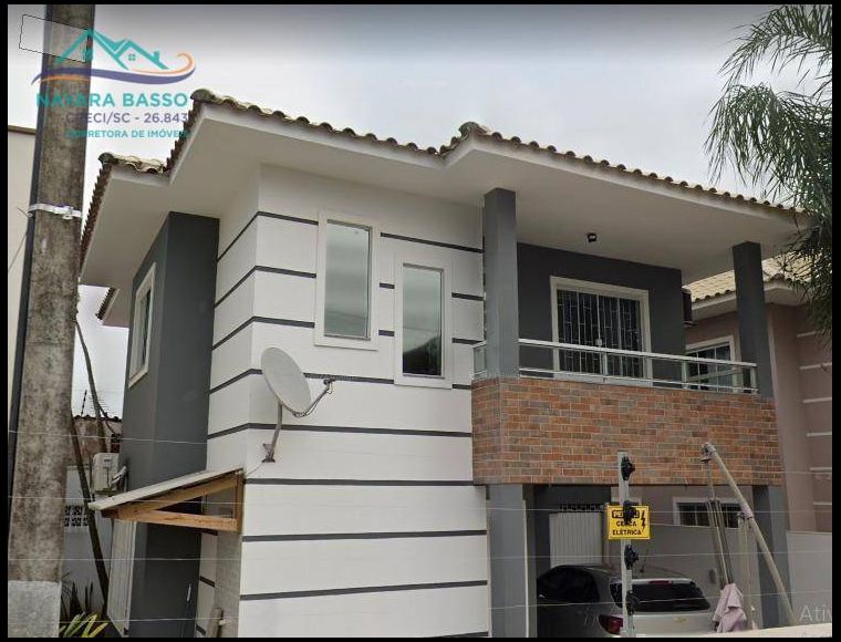 Casa no Bairro Ingleses em Florianópolis com 3 Dormitórios (1 suíte) e 133 m² - CA0987