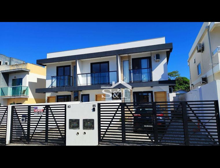 Casa no Bairro Ingleses em Florianópolis com 2 Dormitórios (2 suítes) e 100 m² - SO0316