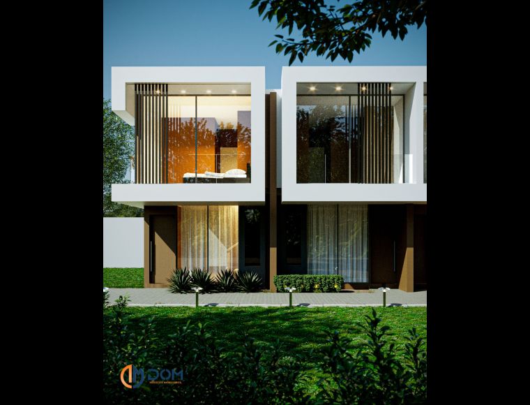 Casa no Bairro Ingleses em Florianópolis com 2 Dormitórios (2 suítes) e 80 m² - 1010