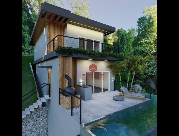 Casa no Bairro Ingleses em Florianópolis com 3 Dormitórios (2 suítes) e 325 m² - CA1002