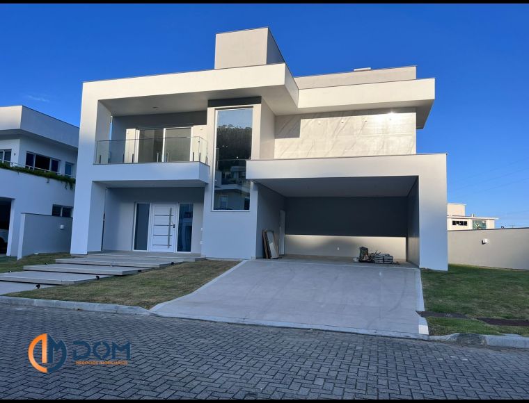 Casa no Bairro Ingleses Norte em Florianópolis com 4 Dormitórios (3 suítes) e 380 m² - CA0704