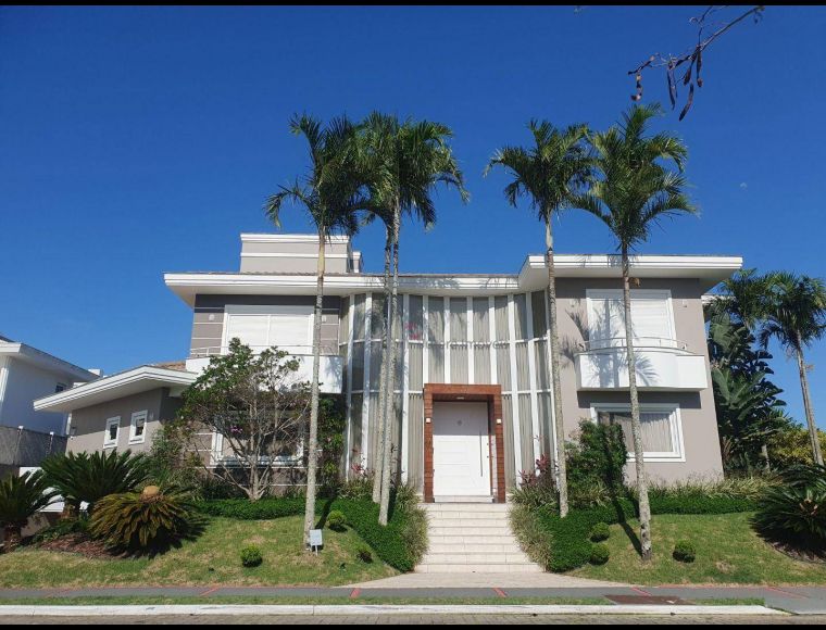 Casa no Bairro Jurerê em Florianópolis com 4 Dormitórios (4 suítes) e 436 m² - CA0001