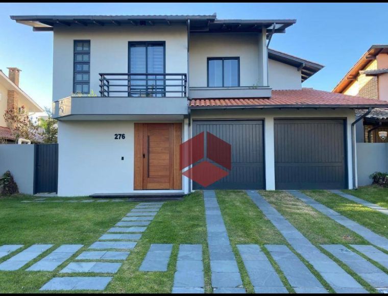 Casa no Bairro Jurerê Internacional em Florianópolis com 4 Dormitórios (4 suítes) e 296 m² - CA0713