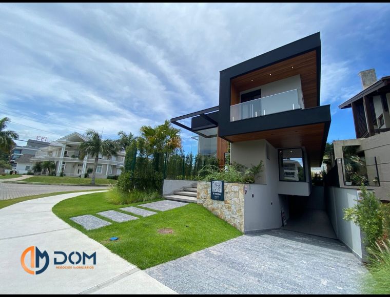Casa no Bairro Jurerê Internacional em Florianópolis com 5 Dormitórios (5 suítes) e 542 m² - 416