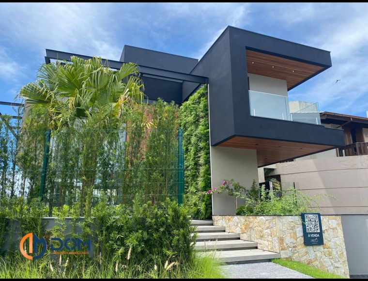 Casa no Bairro Jurerê Internacional em Florianópolis com 5 Dormitórios (5 suítes) e 542 m² - 416