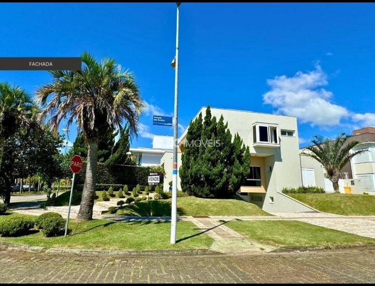 Casa no Bairro Jurerê Internacional em Florianópolis com 5 Dormitórios (5 suítes) - 18074