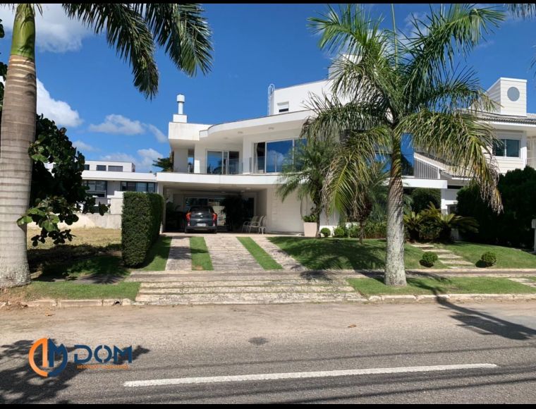 Casa no Bairro Jurerê Internacional em Florianópolis com 4 Dormitórios (4 suítes) e 480 m² - 1377