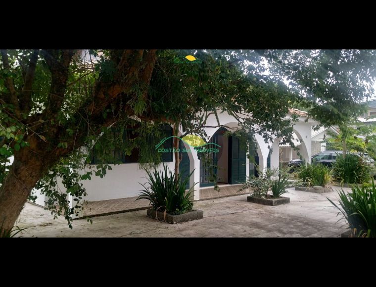 Casa no Bairro Morro das Pedras em Florianópolis com 4 Dormitórios (1 suíte) e 180 m² - CA0007_COSTAO
