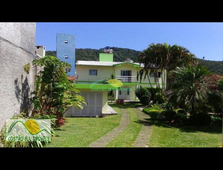 Casa no Bairro Morro das Pedras em Florianópolis com 4 Dormitórios e 257 m² - CA0073_COSTAO