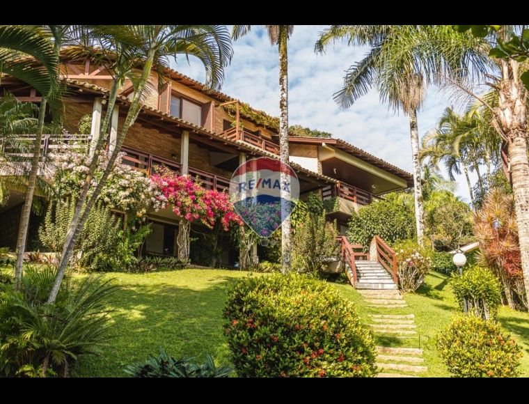 Casa no Bairro Ponta das Canas em Florianópolis com 8 Dormitórios (6 suítes) - RMX190