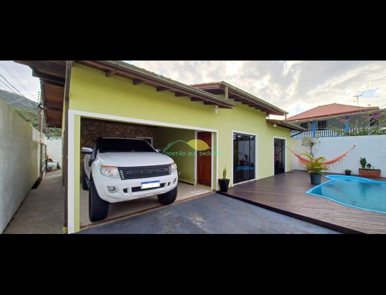 Casa no Bairro Ribeirão da Ilha em Florianópolis com 2 Dormitórios e 155 m² - CA0109_COSTAO
