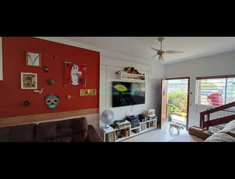 Casa no Bairro Ribeirão da Ilha em Florianópolis com 3 Dormitórios e 66.28 m² - CA0137_COSTAO