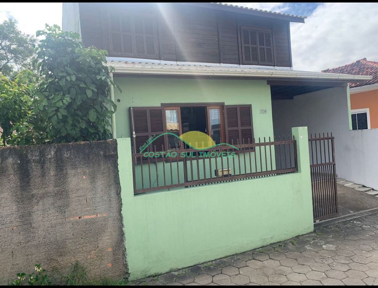 Casa no Bairro Ribeirão da Ilha em Florianópolis com 2 Dormitórios e 100 m² - CA0149_COSTAO