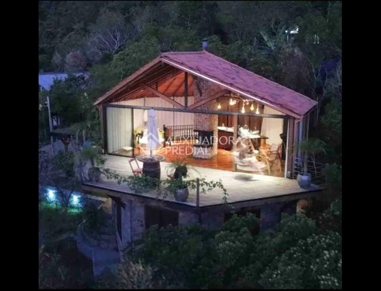 Casa no Bairro Ribeirão da Ilha em Florianópolis com 1 Dormitórios - 464676