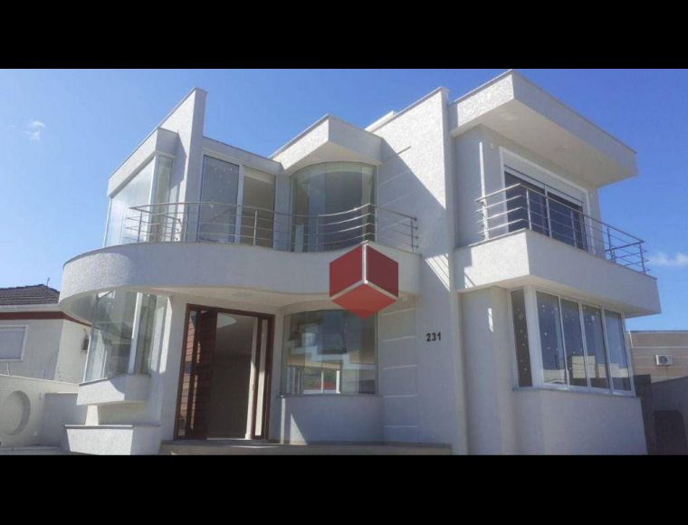Casa no Bairro Rio Vermelho em Florianópolis com 4 Dormitórios (3 suítes) e 388 m² - CA0722