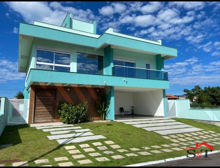 Casa no Bairro Rio Vermelho em Florianópolis com 4 Dormitórios (4 suítes) e 300 m² - SO0284