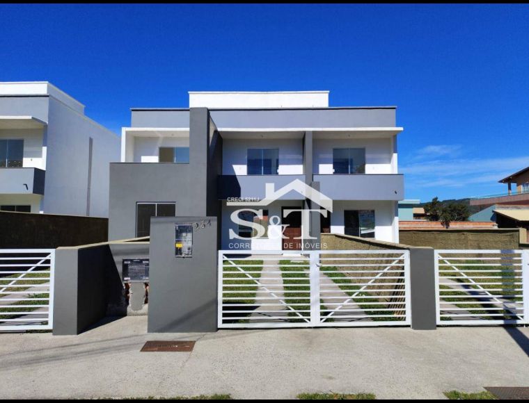 Casa no Bairro Rio Vermelho em Florianópolis com 2 Dormitórios (2 suítes) e 92 m² - SO0296