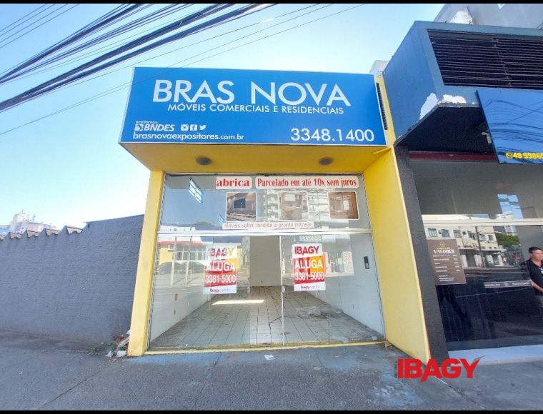 Loja no Bairro Estreito em Florianópolis com 55 m² - 97107