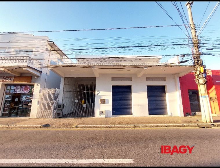 Loja no Bairro Estreito em Florianópolis com 178 m² - 96478